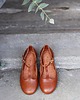 buty dziecięce BALERINKI BABY RETRO KONIAKOWY brąz 2