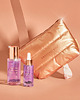 do twarzy - inne CRYSTALLOVE Amethyst Skincare Duo - serum + mgiełka z ametystem + kosmetyczka 1