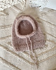czapki damskie Pudrowa  balaclava 1