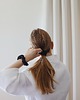 gumki do włosów Scrunchie do włosów bambusowo algowe 1