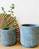 doniczki Doniczka osłonka Azzurro 16x16cm, beton 4