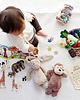 gry edukacyjne dla dzieci Drewniana baza alfabet z imieniem dziecka na ścianę 3