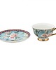 kubki i filiżanki Filiżanka ze spodkiem porcelanowa 200 ml Birds&Flowers 2