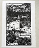 grafiki i ilustracje Linoryt "Valldemossa" (Majorka) 5