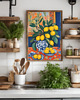 grafiki i ilustracje PLAKAT abstrakcyjny  Matisse kolorowy 4