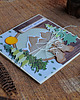 kartki scrapbooking Kartka z górami 1