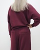 komplety damskie Sarai wygodny komplet bluza i szerokie spodnie z zakładkami Cherry 6