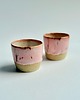 kubki Czarka ceramiczna, róż 4
