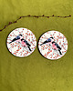 podkładki do kuchni Podkładki pod kubek-Gile- Ilustracja- Bullfinches coasters 1