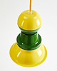 lampy wiszące Fern Flower LampYellow & Green 1 2
