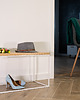 ławki Ławka Korfu, ława, loft biała, dąb 1