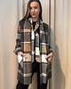 marynarki damskie Żakiet w kratę 4