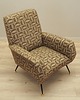 fotele Fotel wypoczynkowy, włoski design, lata 70, produkcja: Włochy 8