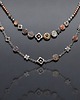 chokery Colours mix vol. 12/rose gold/ - naszyjnik 6