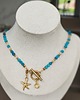 chokery Klasyczny chalcedon cytryn 1