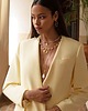 korale Sautoir /white pearls/ - naszyjnik 3