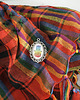 wisiory 6851 Mistyczny Wisiorek Hamsa z Barwami Tęczy - Ochrona i Harmonia! 2