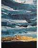 obrazy Obraz ręcznie malowany na płótnie 29x29 cm - abstrakcyjny pejzaż 3