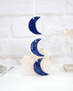 Ozdoby na ścianę Ceramiczne ozdoby wiszące księżyce 2