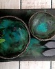 patery i talerze Zestaw talerzy ceramicznych - sushi 8