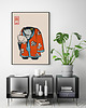 plakaty Matsumoto Hoji - "Frog" plakat 2