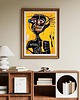 plakaty PLAKAT Basquiat graffiti poster sztuka uliczna 80 6