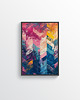 plakaty Plakat - Electric colors 2