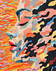 plakaty Plakat - Facial colors 2