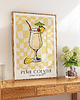 plakaty Plakat Kolekcja Koktajl: Pina colada 3