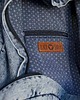 plecaki Plecak Młodzieżowy Szkolny jeans Marmurkowy z przypinkami Black Sheep ST2 4