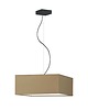 lampy do pokoju dziecka Kwadratowa lampa wisząca do pokoju dziecięcego SANGRIA KIDS 4