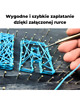 dodatki - różne Zestaw String Art  - 25 wzorów do wyboru  - Zrób to sam DIY 8