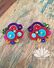 kolczyki soutache Kolczyki sutasz kolorowe 2
