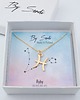 srebrne naszyjniki Naszyjnik pozłacany ryby znak zodiaku 1