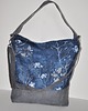 torby na ramię Torba hobo XL - print kwiat wiśni 2