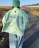 kurtki damskie Żakardowe kimono 4