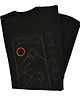 t-shirt damskie Czarny Długi T-shirt Outdoor Stories 2