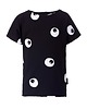 t-shirty dla chłopców Koszulka dziecięca EYES black 1
