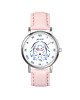 zegarki damskie Zegarek  mały - Panna - skórzany, pudrowy róż 1