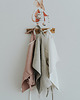 akcesoria do łóżeczek Lniany organizer white/beige/pink/blue 3
