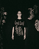 t-shirt damskie T-shirt z nadrukiem "Monday" (oversize) 2