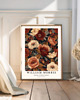 grafiki i ilustracje PLAKAT William Morris kwiaty 2