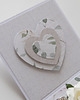 kartki scrapbooking 25 rocznica ślubu, srebrne gody, exploding box, kartka 3d 5
