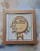kartki scrapbooking Kartka na Komunię dla dziewczynki (w pudełku) 2