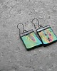 kolczyki wire wrapping Feeling with purity    - kolczyki 3