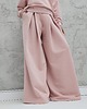 komplety damskie Sarai wygodny komplet bluza i szerokie spodnie z zakładkami Powder Pink 1