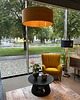 lampy wiszące Lampa wisząca LEEA - HANGING OAK  80 cm. Klosz fornir dąb. 4