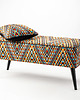 ławki Ławka Tapicerowana bench4home Pufa Przedpokój 3