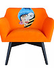 fotele Fotel POP-ART Dog Lady 1