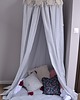 namioty i tipi dla dzieci Baldachim z falbaną nad łóżko dla dziecka 4